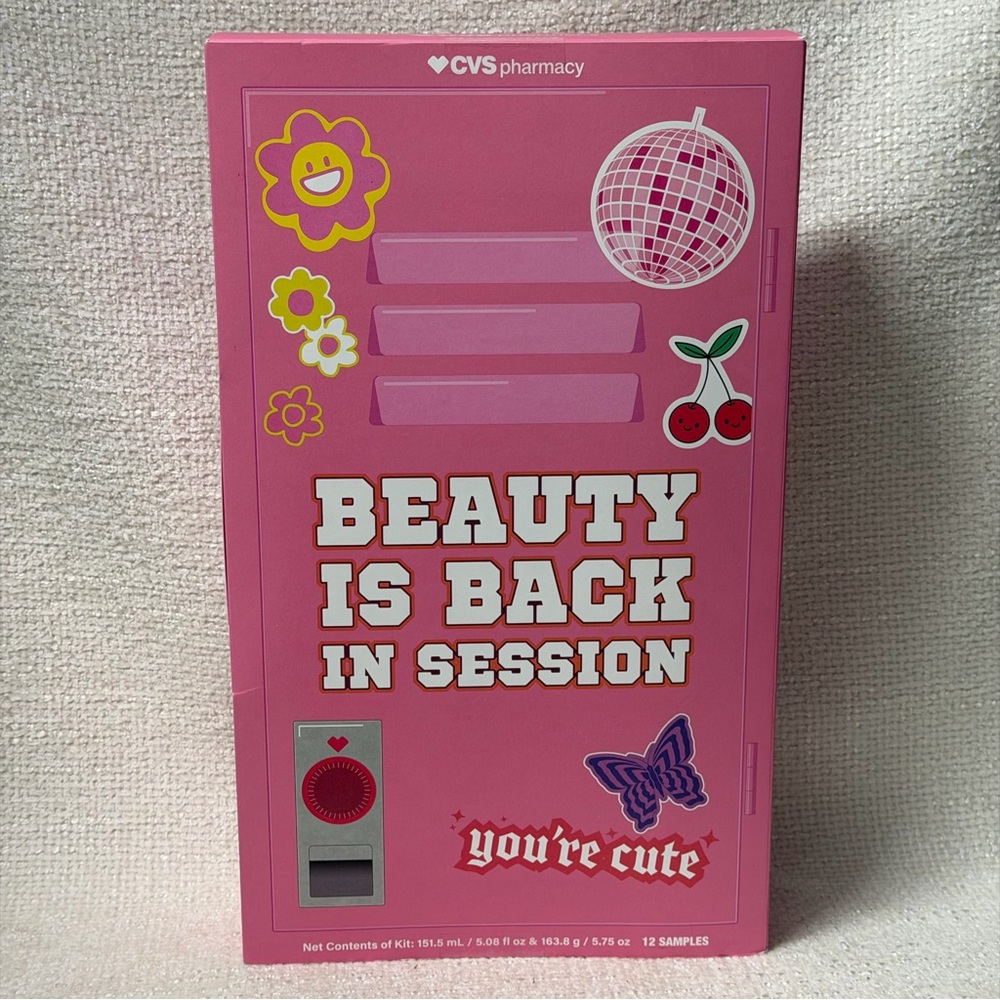CVS Pharmacy Beauty Back To School Advent Calendar (12 ct)